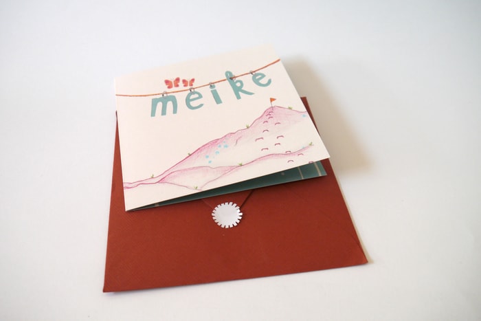 Geboortekaartje Meike