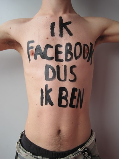 Ik Facebook, dus ik ben